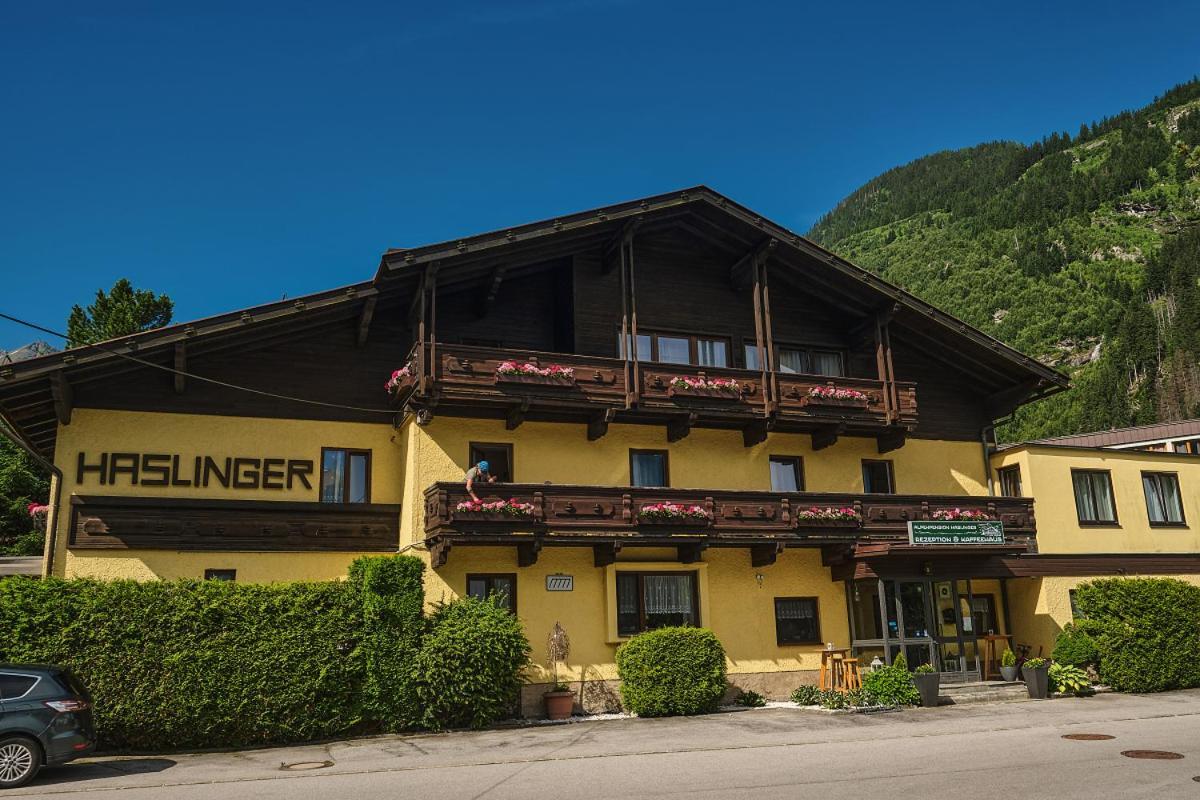 Alpenpension Haslinger บาดกัสไตน์ ภายนอก รูปภาพ