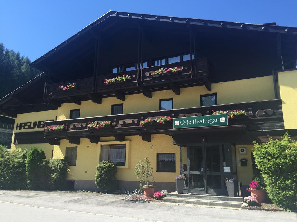 Alpenpension Haslinger บาดกัสไตน์ ภายนอก รูปภาพ
