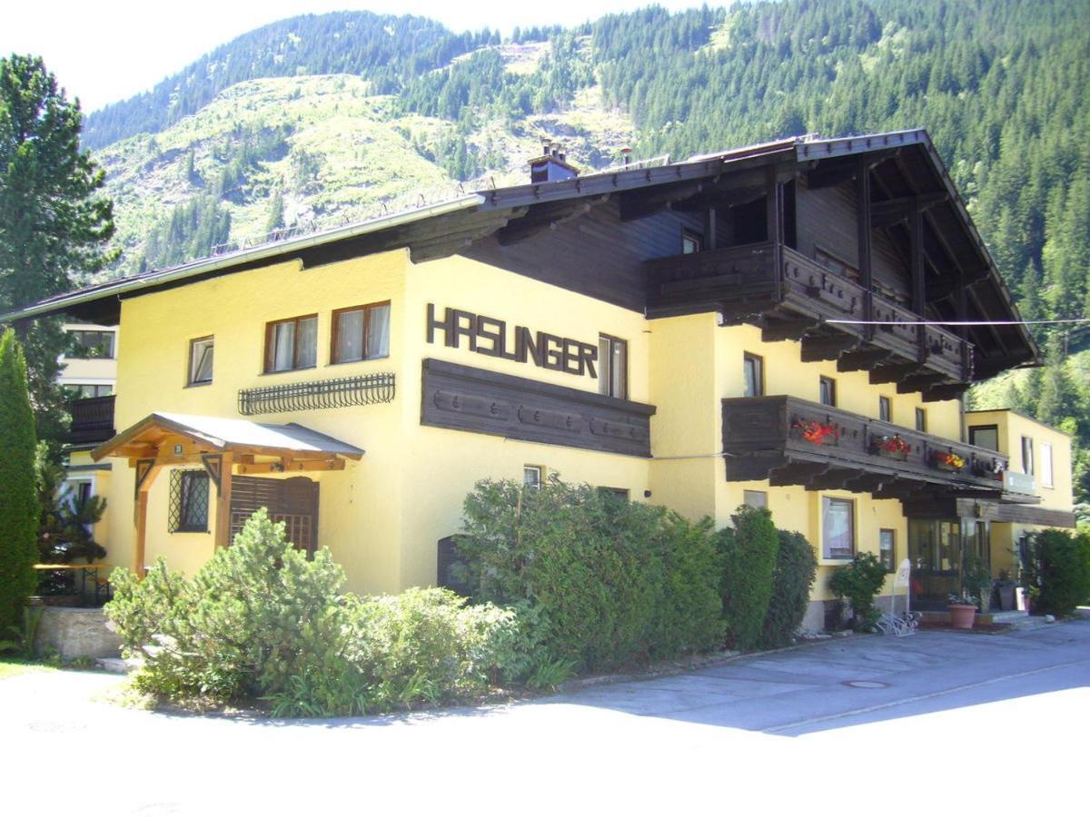 Alpenpension Haslinger บาดกัสไตน์ ภายนอก รูปภาพ