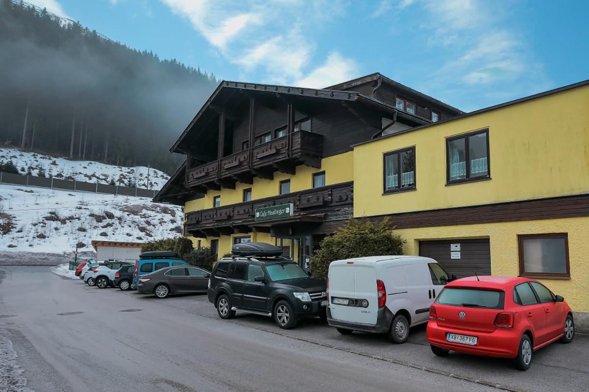 Alpenpension Haslinger บาดกัสไตน์ ภายนอก รูปภาพ
