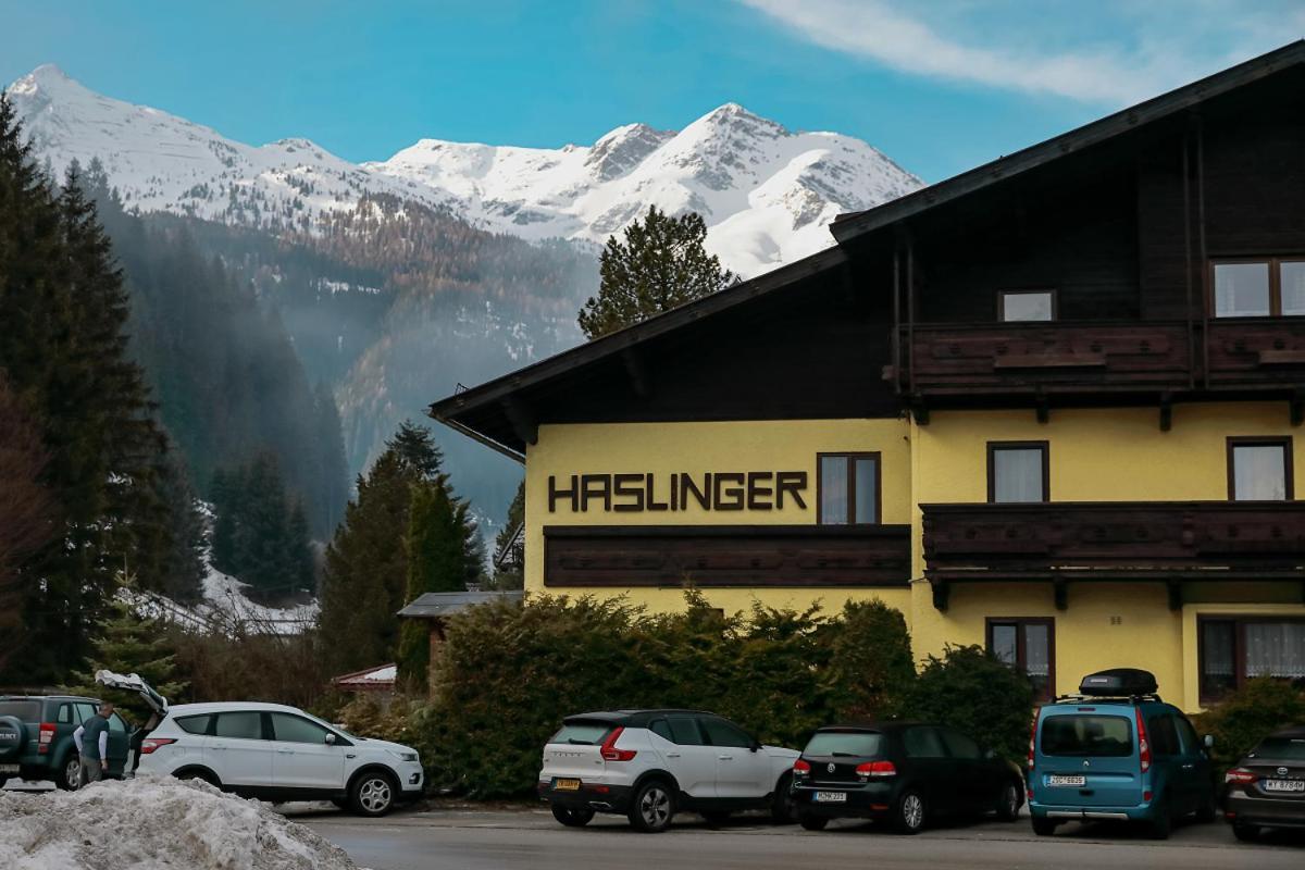 Alpenpension Haslinger บาดกัสไตน์ ภายนอก รูปภาพ